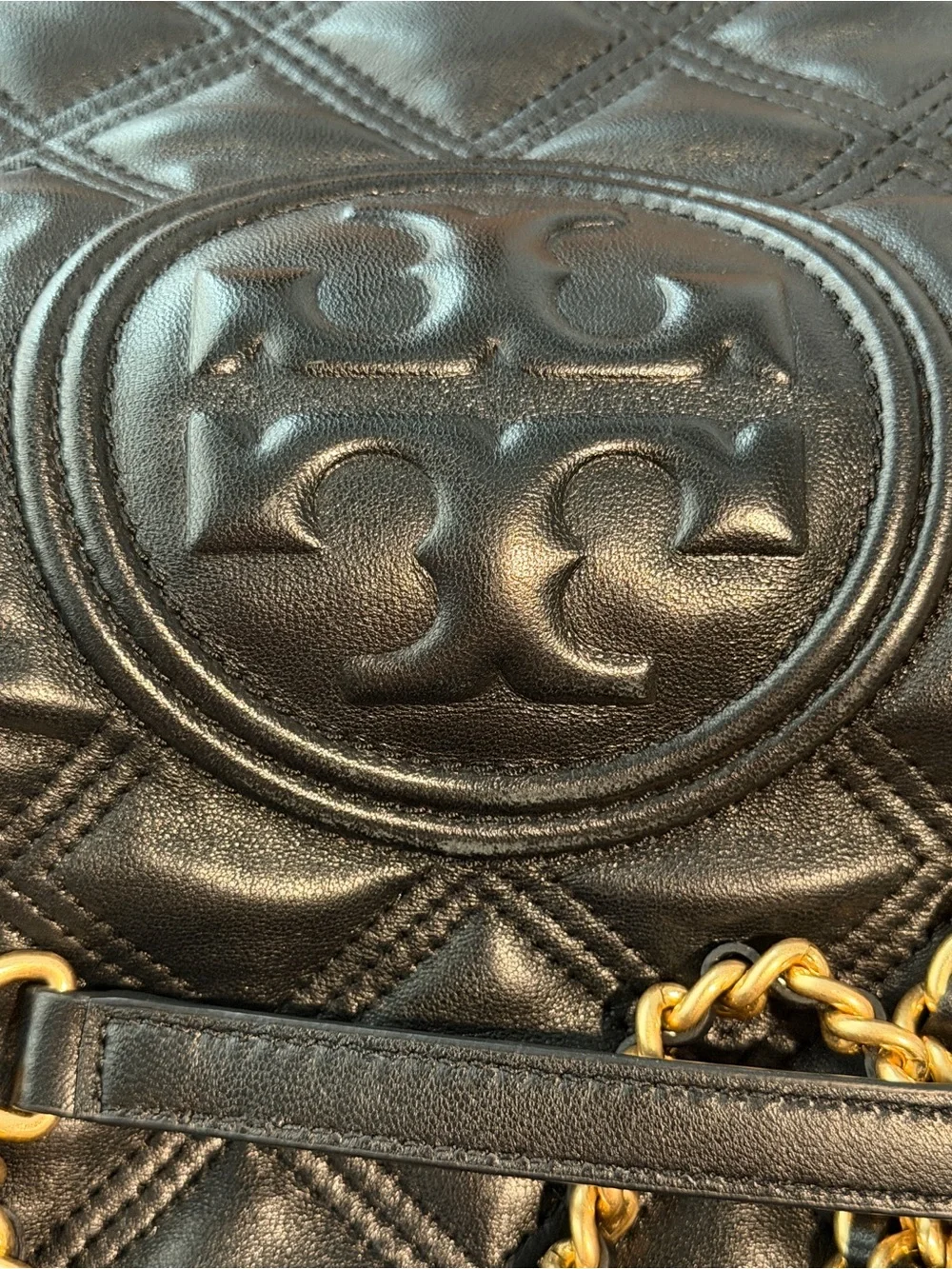 Tory Burch minor discoloration